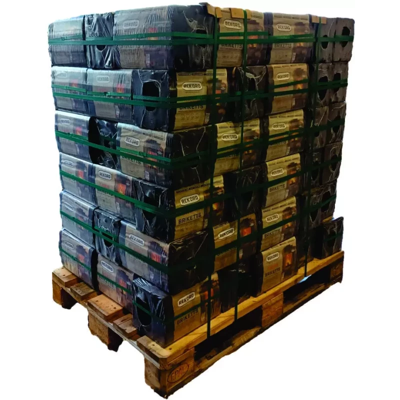 Rekord bruin kool briketten - Woodpellets2go