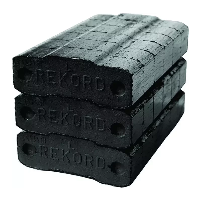 Rekord bruin kool briketten - Woodpellets2go