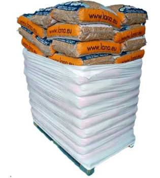 Lana Houtpellets – 65 zakken - 975KG  - Woodpellets2go