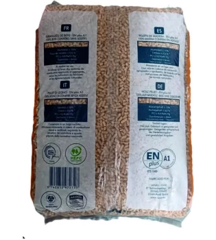 Lana Houtpellets – 65 zakken - 975KG  - Woodpellets2go