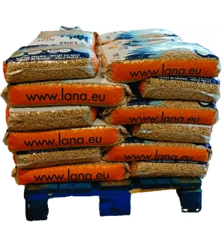 Lana Houtpellets – 65 zakken - 975KG  - Woodpellets2go