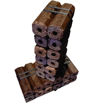 Pini Kay houtbriketten  - Woodpellets2go