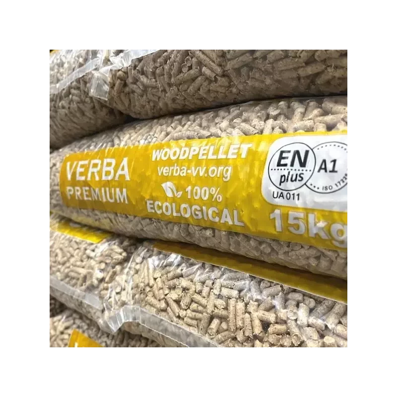 Verba houtpellets  (bezorgd) 70 zak