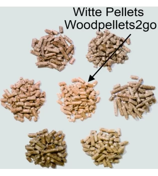 Pfeifer houtpellets - Zak 15 kg - Woodpellets2go