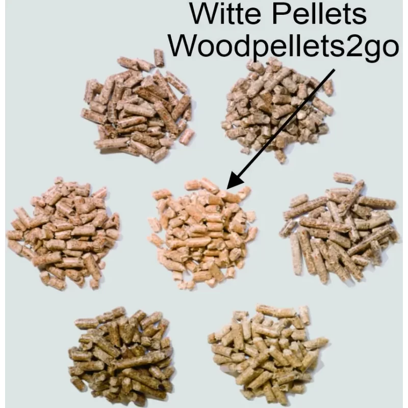 Pfeifer houtpellets - Zak 15 kg - Woodpellets2go