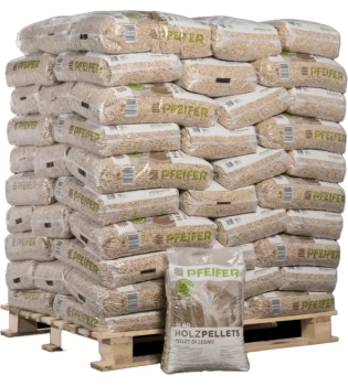 Pfeifer houtpellets - Zak 15 kg - Woodpellets2go