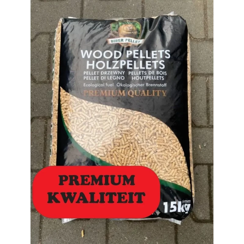 Biber 15 KG Losse zak