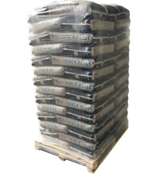 Biber volle pallet 975kg