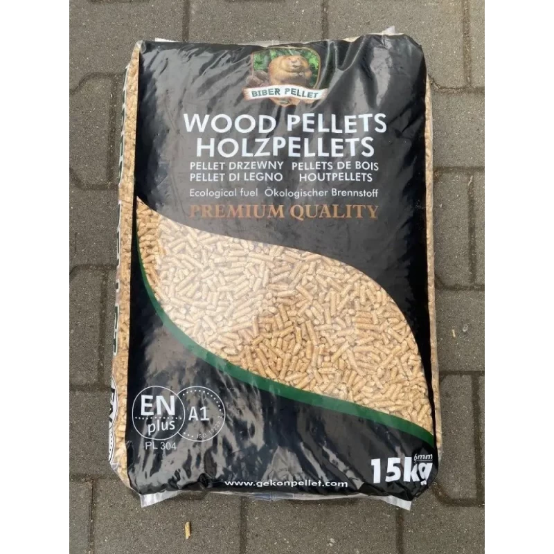 Biber volle pallet 975kg