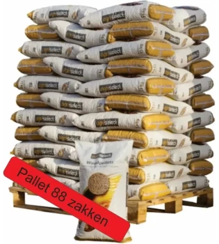 Agriselect  88 zak volle pallet