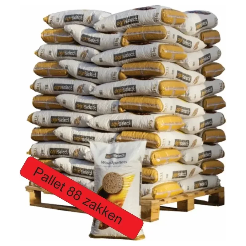 Agriselect  88 zak volle pallet