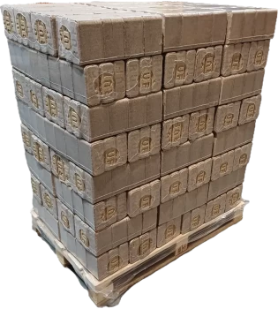 RUF briketten -eigen huismerk- Woodpellets2go