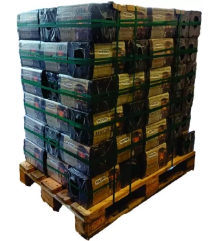 Rekord bruin kool briketten - Woodpellets2go