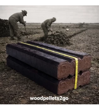 Rekord bruin kool briketten - Woodpellets2go