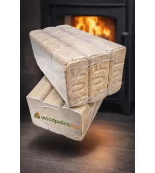 RUF briketten -eigen huismerk- Woodpellets2go