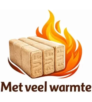 RUF briketten -eigen huismerk- Woodpellets2go