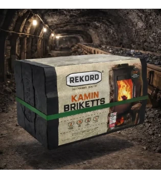 Rekord bruin kool briketten - Woodpellets2go