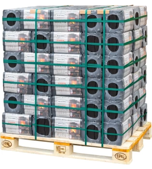 Rekord bruin kool briketten - Woodpellets2go