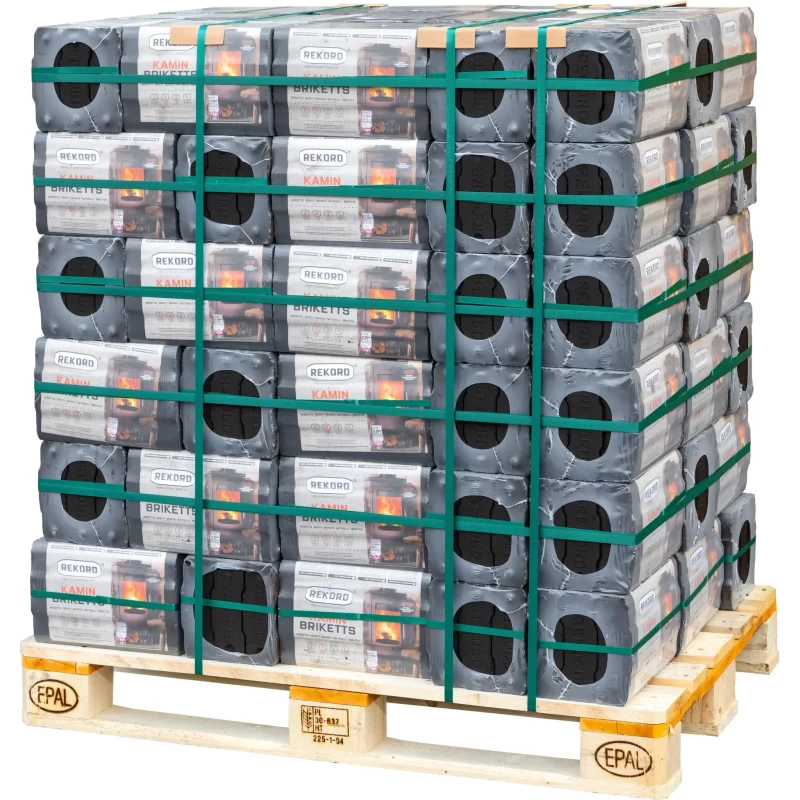 Rekord bruin kool briketten - Woodpellets2go