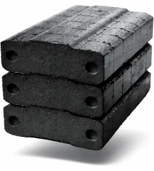 Rekord bruin kool briketten - Woodpellets2go