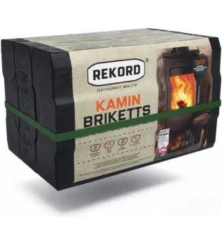Rekord bruin kool briketten - Woodpellets2go