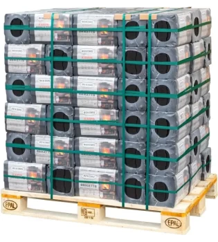 Rekord bruin kool briketten - Woodpellets2go