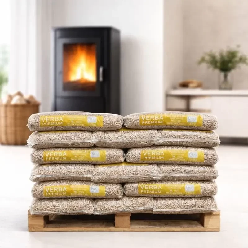 Verba houtpellets kopen | Hoog rendement & lage as