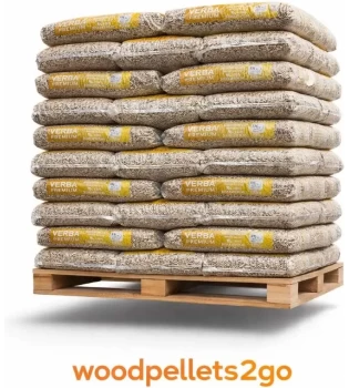 Verba houtpellets kopen | Hoog rendement & lage as