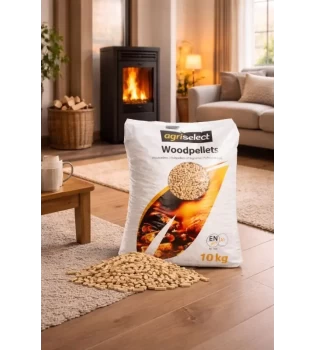 Agriselect Pellets 10 kg – Efficiënt, Duurzaam & Betrouwbaar