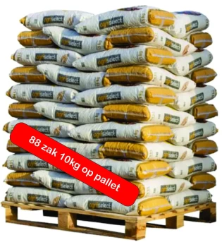 Agriselect Pellets 10 kg – Efficiënt, Duurzaam & Betrouwbaar