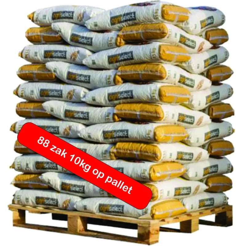 Agriselect Pellets 10 kg – Efficiënt, Duurzaam & Betrouwbaar