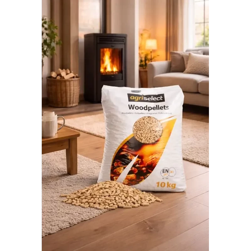 Agriselect Pellets 15 kg – Efficiënt, Duurzaam & Betrouwbaar