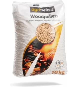 Agriselect Pellets 15 kg – Efficiënt, Duurzaam & Betrouwbaar