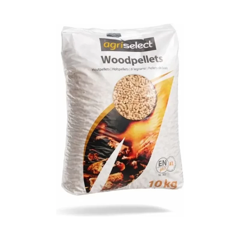 Agriselect Pellets 15 kg – Efficiënt, Duurzaam & Betrouwbaar
