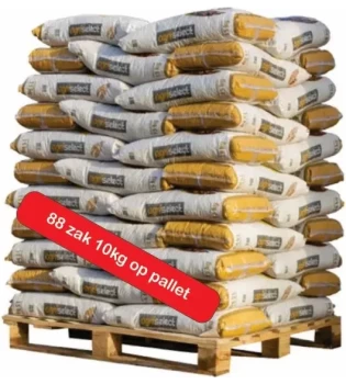 Agriselect Pellets 15 kg – Efficiënt, Duurzaam & Betrouwbaar