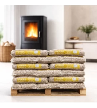 Verba houtpellets kopen | Hoog rendement & lage as