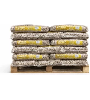 Verba houtpellets kopen | Hoog rendement & lage as