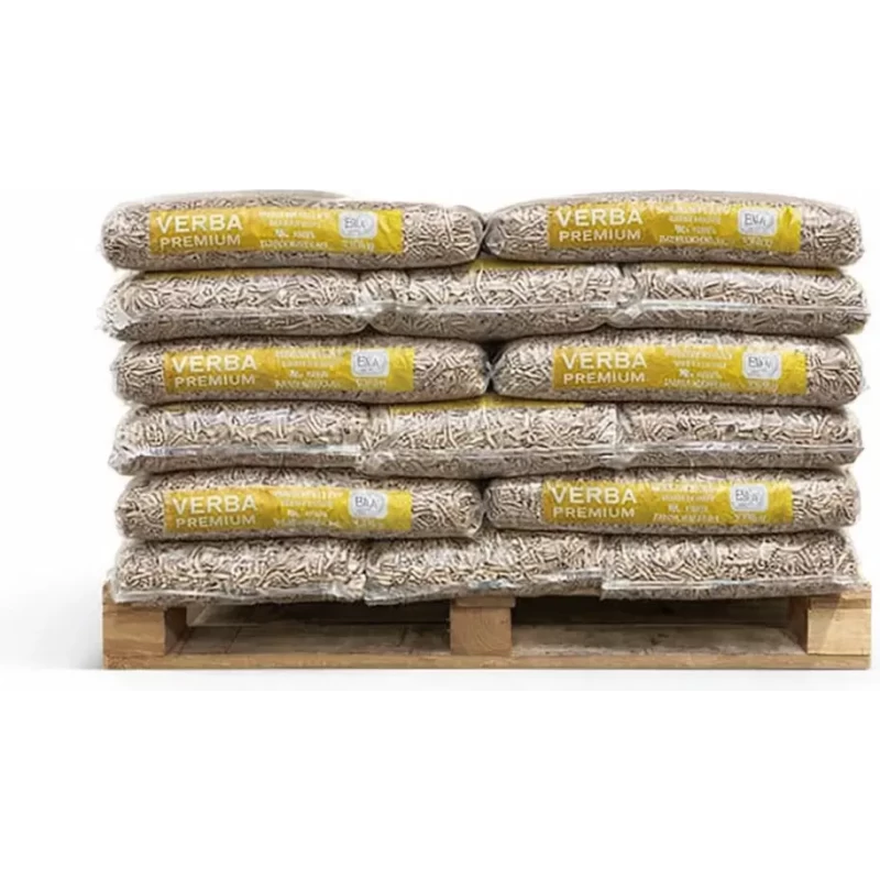 Verba houtpellets kopen | Hoog rendement & lage as