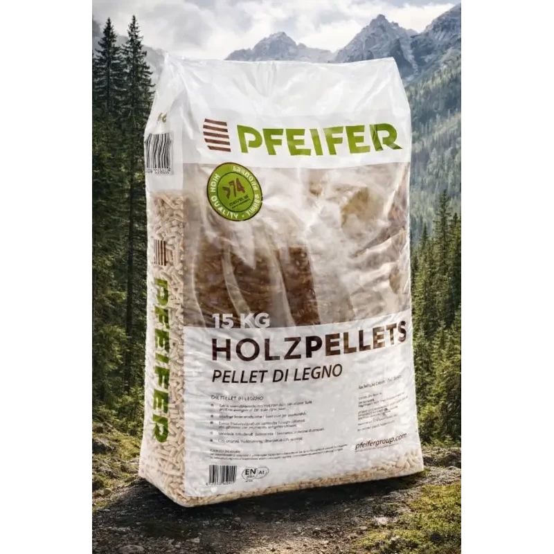 Pfeifer Pellets kopen | ENplus A1 Premium Houtpellets