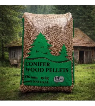 Conifer Houtpellets kopen | Woodpellets2go