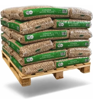 Conifer Houtpellets kopen | Hoog rendement & lage as