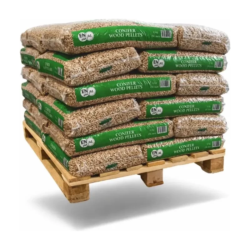Conifer Houtpellets kopen | Hoog rendement & lage as
