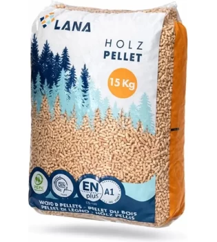 Lana Pellets kopen | Premium houtpellets met hoge warmteopbrengst