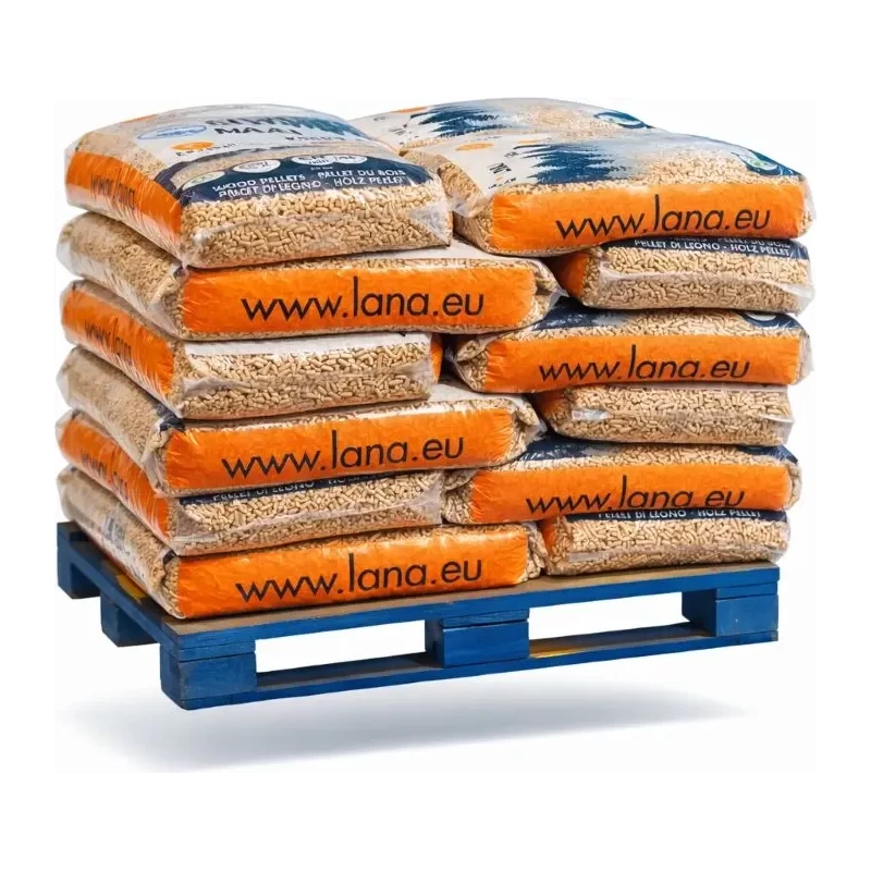 Lana Pellets kopen | Premium houtpellets met hoge warmteopbrengst