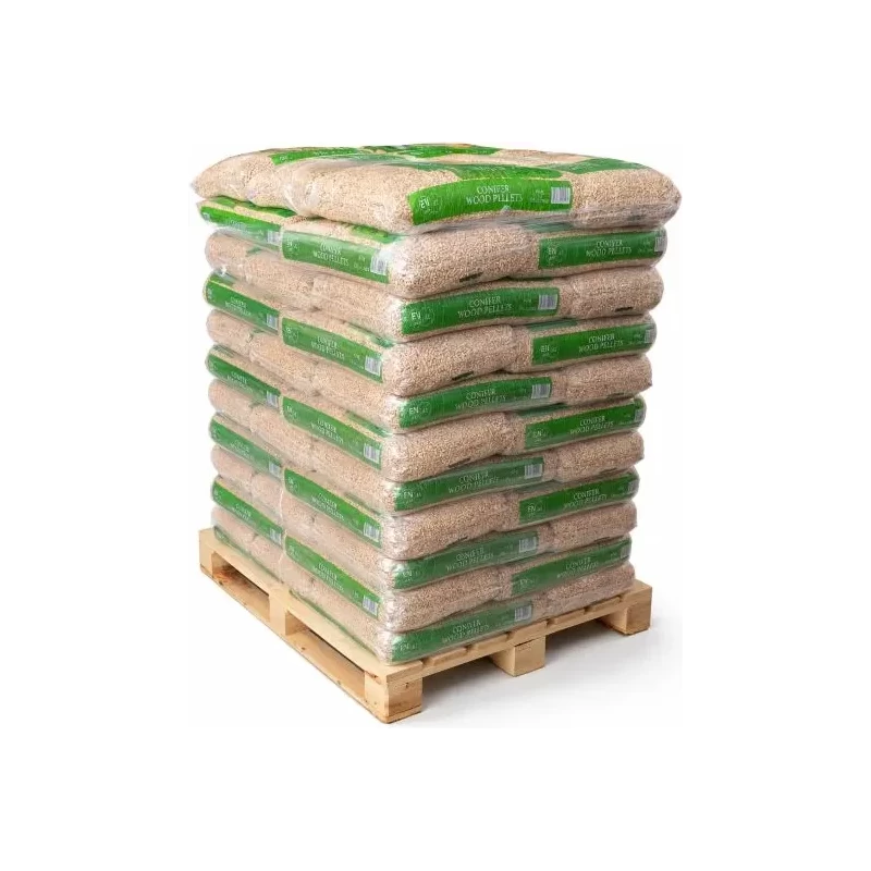 Conifer Houtpellets kopen | Hoog rendement & lage as