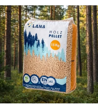 Lana Pellets kopen | Premium houtpellets met hoge warmteopbrengst