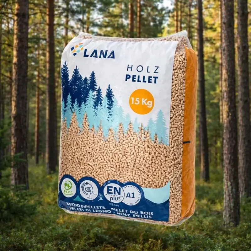 Lana Pellets kopen | Premium houtpellets met hoge warmteopbrengst
