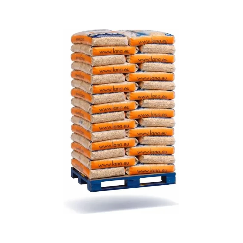 Lana Pellets kopen | Premium houtpellets met hoge warmteopbrengst