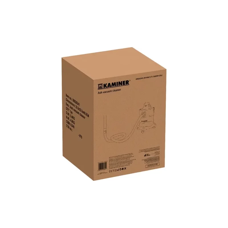 Aszuiger 15 liter kopen | Compact & krachtig voor kachel