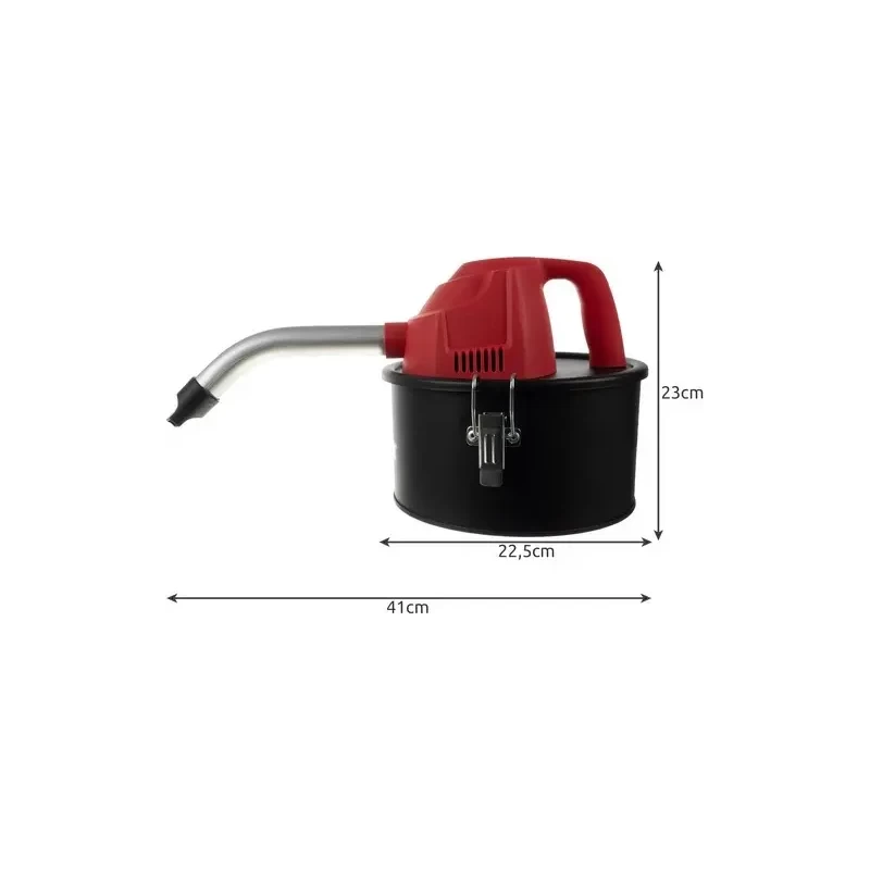 Aszuiger 4 liter kopen | Compact & krachtig voor kachel